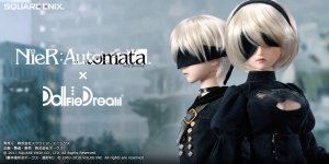 2018年DD受注限定企画「NieR:Automata × DD」特設サイト