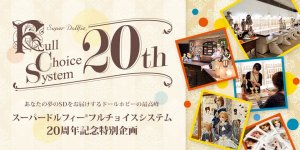 「SDフルチョイスシステム20周年記念特別企画」特設サイトを更新しました