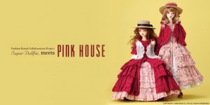 Fashion Brand Collaboration Project 【SUPER DOLLFIE・meets・PINK HOUSE】2029年コレクション