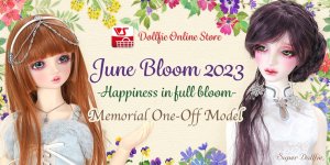 「June Bloom 2023 SDメモリアルワンオフモデル」2023年6月17日（土）～7月2日（日）オンライン抽選販売