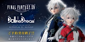 2024年DD受注企画 『ファイナルファンタジーXIV × ドルフィードリーム』※受付終了