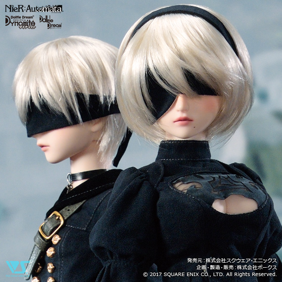 「NieR:Automata × Dollfie Dream」2次お届け日決定のお知らせ