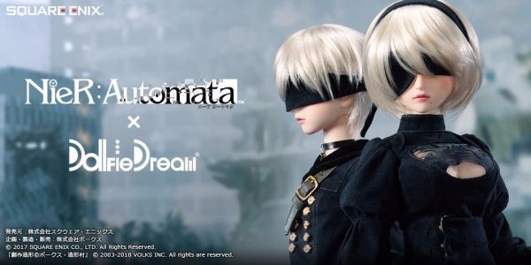 「NieR:Automata × Dollfie Dream」お届けに関するご案内