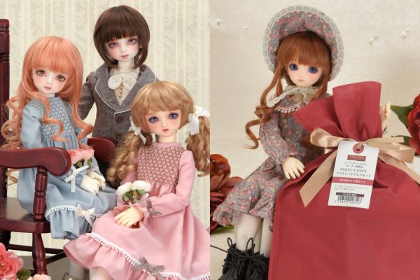 【天使の里十六周年記念フェア】SDMコーディネートモデルお披露目＆アウトレットドレスセット販売