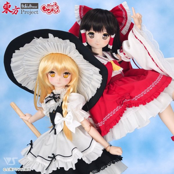 DD受注限定企画「東方Project×Dollfie Dream」ご予約開始！