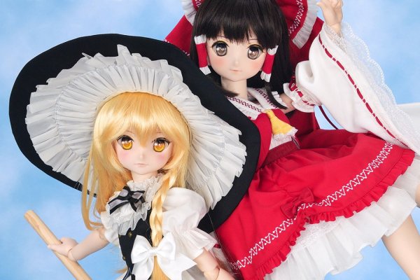 【締め切り間近！】MDD「博麗霊夢」とMDD「霧雨魔理沙」のご予約は12月13日（日）まで！