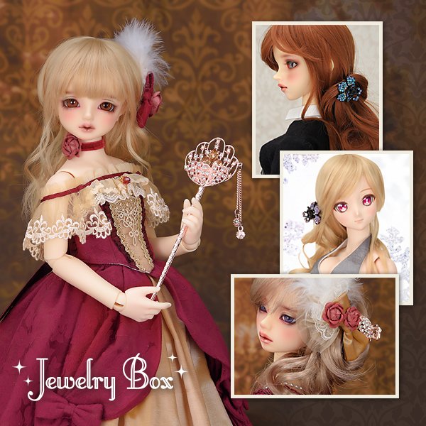 1月23日（土）ドルパ44 アフターイベント発売　Jewelry Box