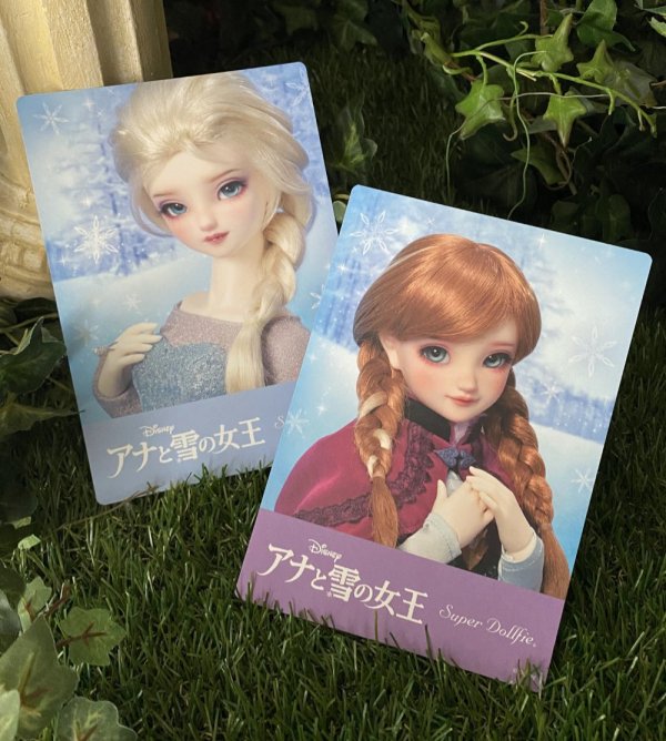 DISNEY Collection ～アナと雪の女王～ アナ＆エルサ 展示情報などのご案内