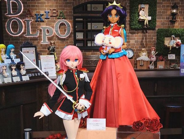 【少女革命ウテナ×DD】店頭展示実施中！