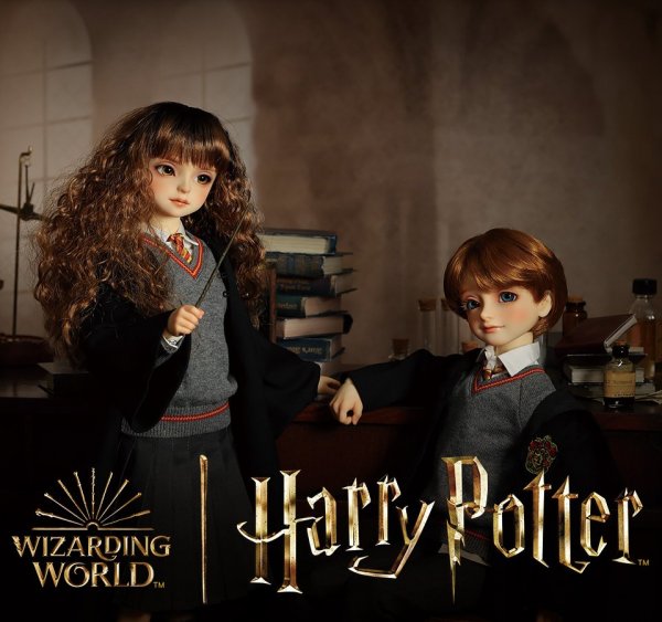 【Super Dollfie Wizarding World Collection】HTドルパ京都19 展示情報