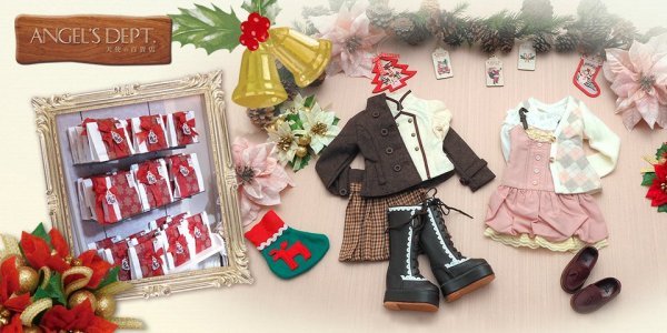 11月18日(金)･19日(土)～ 天使の窓＆天使の里 ANGEL'S DEPT. クリスマス Present Bag 販売