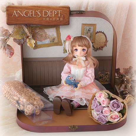 4月29日（土・祝）天使の窓 ANGEL'S DEPT. ドルフィーGolden Present Box 発売