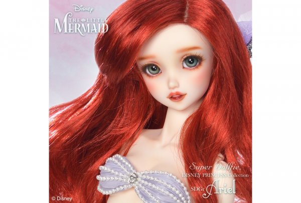 SD DISNEY PRINCESS Collection SDGr Ariel 店舗展示のお知らせ