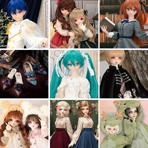 【ドルパ50】天使のすみかSHOP販売ドレス＆アイテム　天使のすみかの展示をご紹介♪