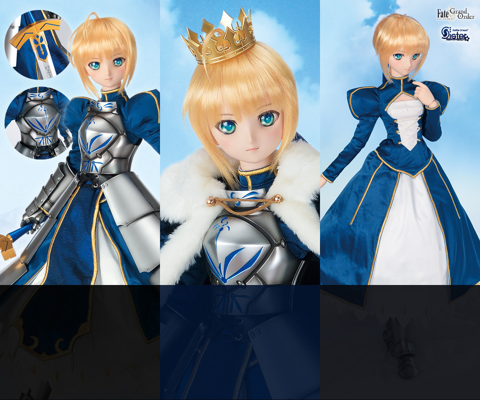 DDS Saber/Altria Pendragon