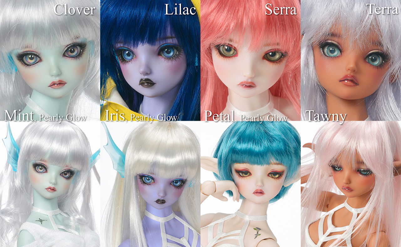 Dollfie ICON 2020 COLOR