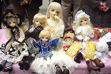 Dolls Party After Report