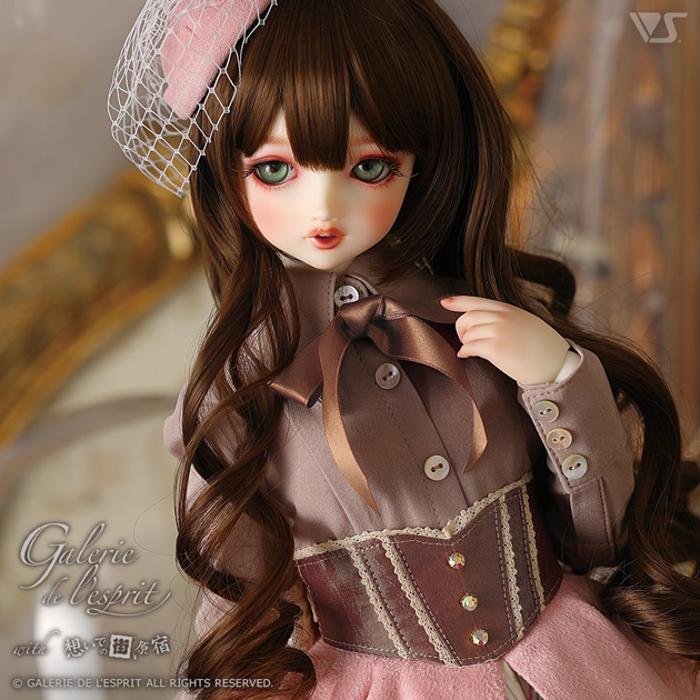 Galerie de l'esprit「BONBON Fleur Rose（ボンボンフルール ロゼ）」