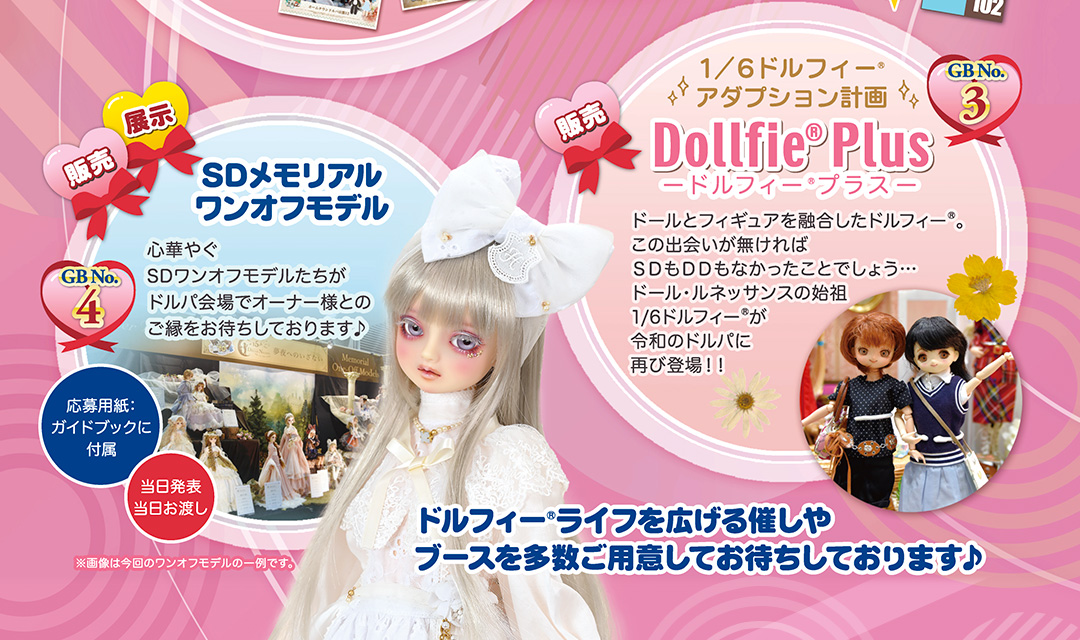 SDメモリアルワンオフモデル / 1/6ドルフィーアダプション計画☆Dollfie Plus