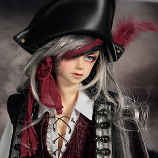 SD17男の子　Captain Cecile