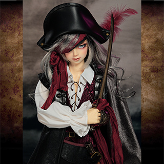 SD17男の子　Captain Cecile