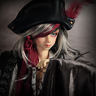 SD17男の子　Captain Cecile