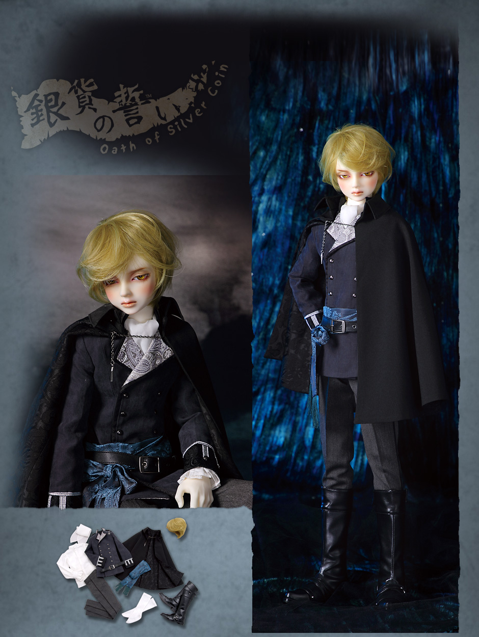 Super Dollfie Graffiti 男の子　Cain ～Midshipman Ver.～