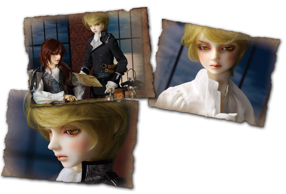 Super Dollfie Graffiti 男の子　Cain ～Midshipman Ver.～