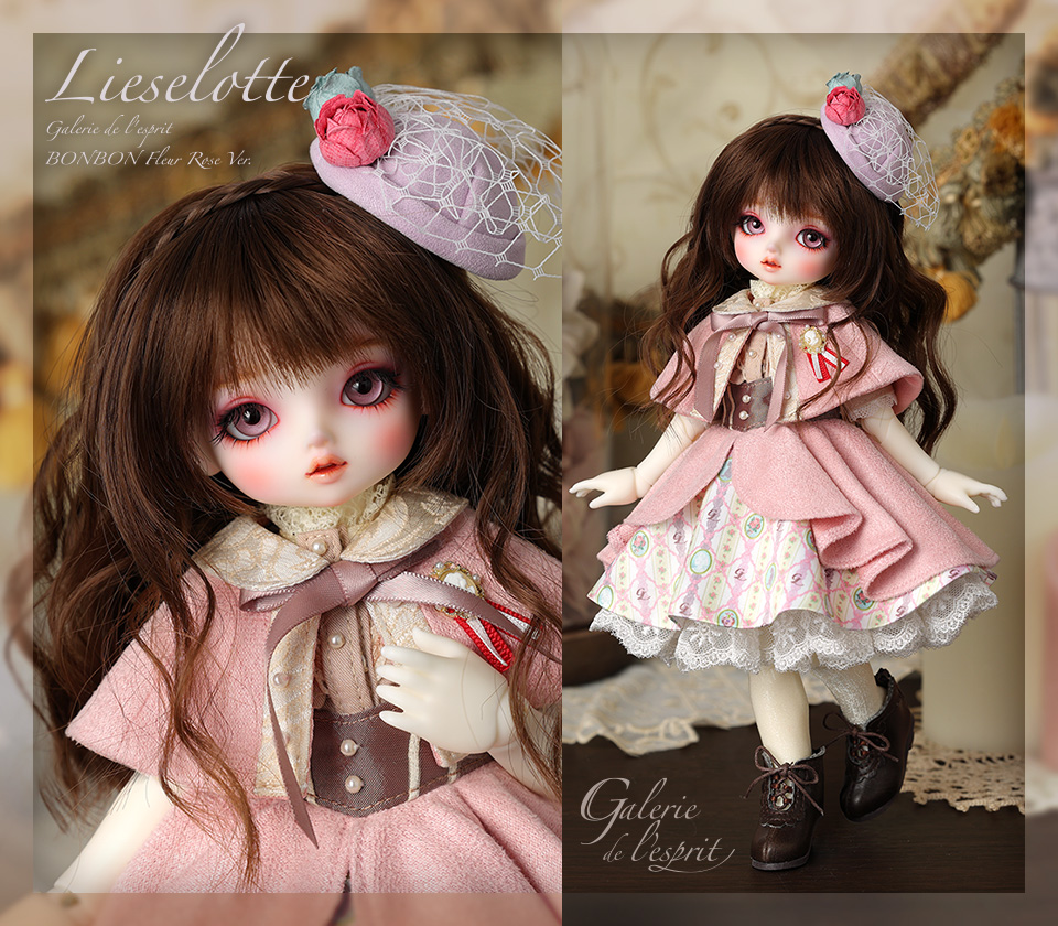 幼SD女の子 リーゼロッテ Galerie de l'esprit BONBON Fleur Rose Ver.