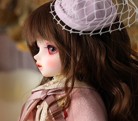 幼SD女の子 リーゼロッテ Galerie de l'esprit BONBON Fleur Rose Ver.