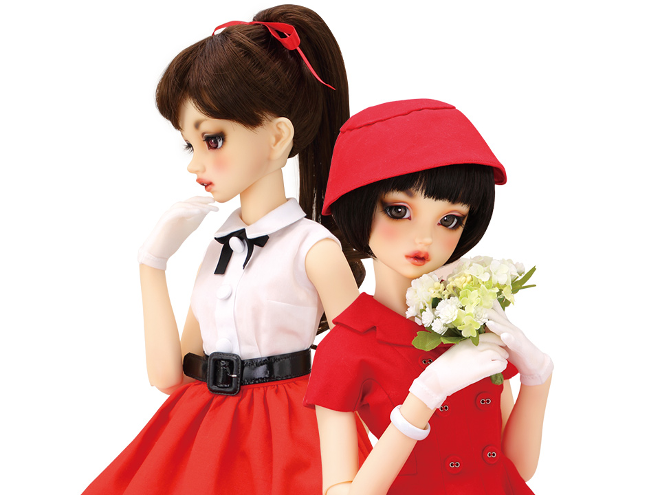 Super Dollfie 中原淳一・スーパードルフィー Collaboration Collection