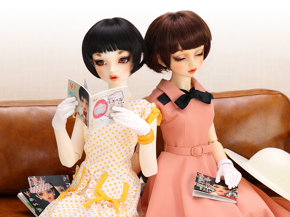 Super Dollfie 中原淳一・スーパードルフィー Collaboration Collection