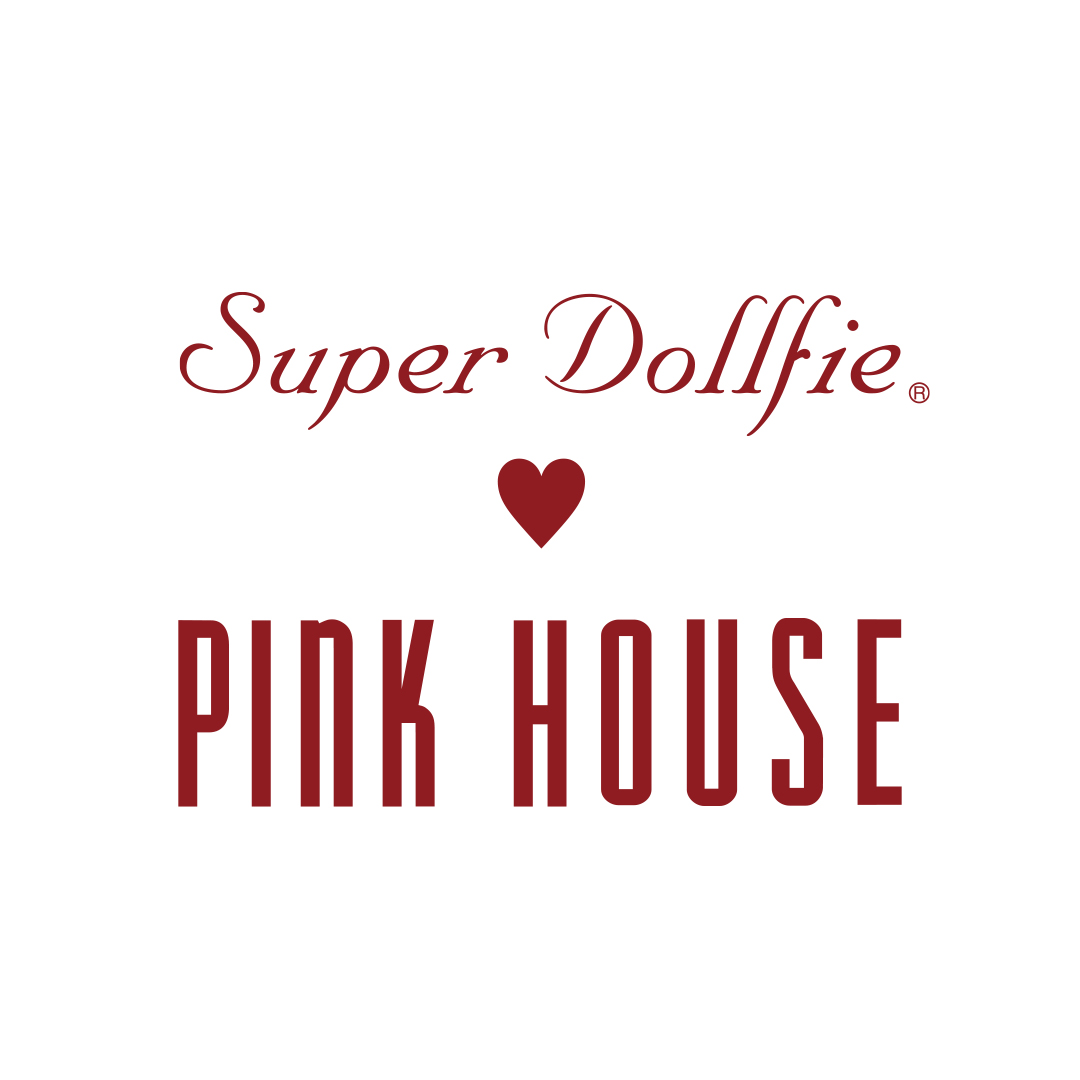 Super Dollfie meets PINK HOUSE