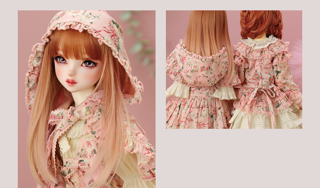 Super Dollfie meets PINK HOUSE